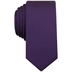 Outlet ❤️ Bar III Sable Solid Tie, Created For Macy's Navy 💯 -Cheap Bar III Store unnamed file 605
