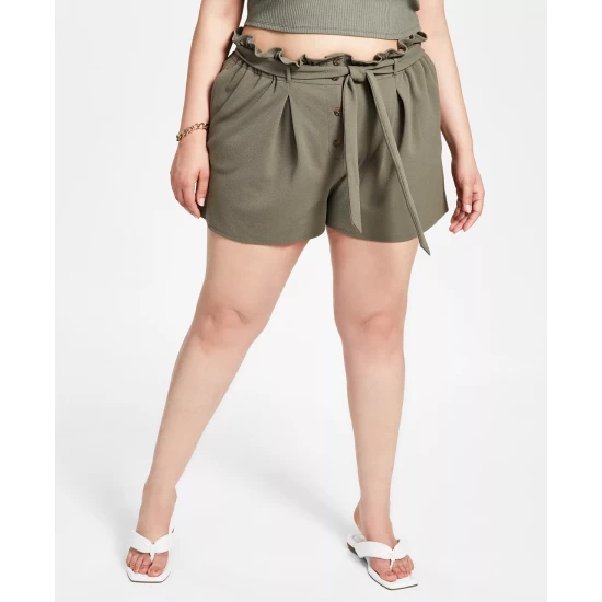 Best deal β Bar III π© Women's Faux-Leather Belted Mini π Skirt, Created For Macy's Deep Black π€© 3 Best deal β Bar III π© Women's Faux-Leather Belted Mini π Skirt, Created For Macy's Deep Black π€© - Image 3