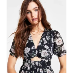 Wholesale ⌛ Bar III Bodycon Long-Sleeve Mini 👗 Dress, Created For Macy's Dusty Olive ❤️ -Cheap Bar III Store unnamed file 618