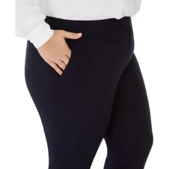 Best deal ⭐ Bar III Trendy Plus Size 👗 Dress Pants, Created For Macy's Black 🎁 -Cheap Bar III Store unnamed file 620