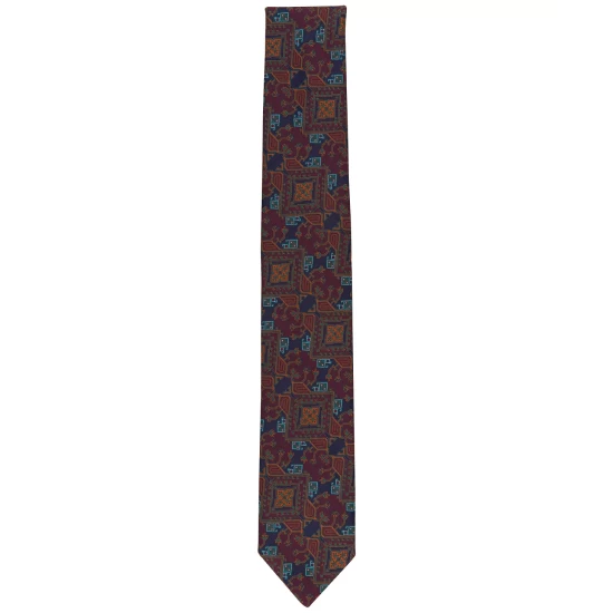 Best Pirce โ Bar III Men's Tapete Abstract Tie, Created For Macy's Red ๐ 3 Best Pirce โ Bar III Men's Tapete Abstract Tie, Created For Macy's Red ๐ - Image 3