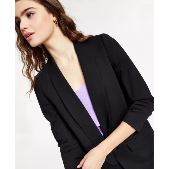 Best Sale ๐ Bar III ๐ฉ Women's Plaid Double-Breasted Blazer, Created For Macy's Boysenberry Combo ๐คฉ 1 Best Sale ๐ Bar III ๐ฉ Women's Plaid Double-Breasted Blazer, Created For Macy's Boysenberry Combo ๐คฉ