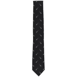 Hot Sale 🔔 Bar III Men's Skinny Champagne Pop Tie, Created For Macy's Black ❤️ -Cheap Bar III Store unnamed file 644