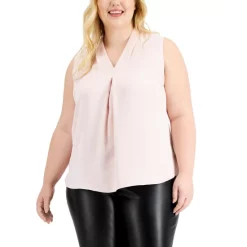 Buy 🎁 Bar III 👩 Women's Scoop-Neck Camisole, Created For Macy's Black ⌛