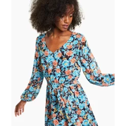 Promo ๐ Bar III Printed Chiffon V-Neck ๐ Dress, Created For Macy's Mosaic Blue/fox Combo โจ 9 Promo ๐ Bar III Printed Chiffon V-Neck ๐ Dress, Created For Macy's Mosaic Blue/fox Combo โจ -Cheap Bar III Store unnamed file 658