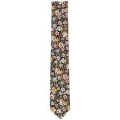 Best deal 🌟 Bar III Men's Hall Skinny Floral Tie, Created For Macy's Taupe 🔔 -Cheap Bar III Store unnamed file 701