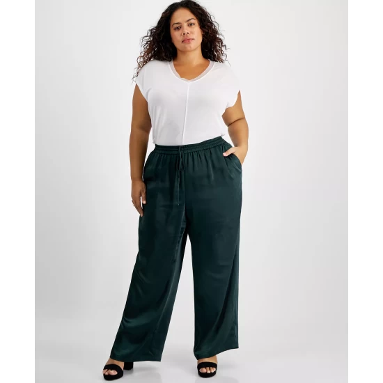 Top 10 🔔 Bar III 👩 Women’s Plaid-Print Tank Top, Created For Macy’s Classic Plaid ✨ 3 Top 10 🔔 Bar III 👩 Women’s Plaid-Print Tank Top, Created For Macy’s Classic Plaid ✨ - Image 3