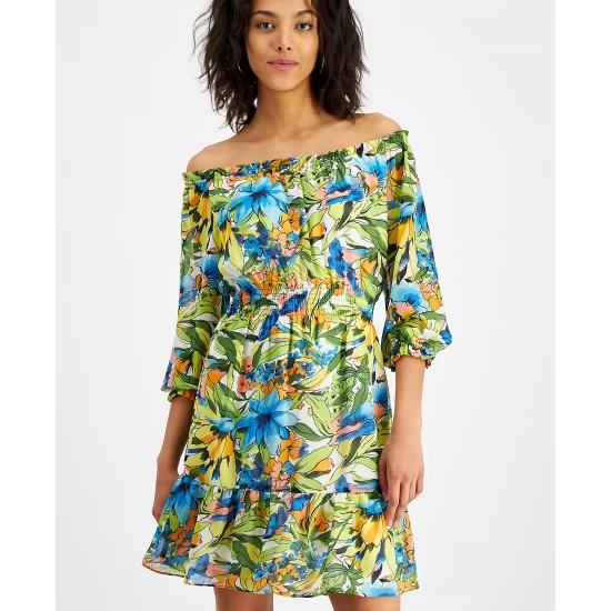 Deals 😉 Bar III Tie Neck Cinched Sleeve Blouse, Created For Macy's Bar White 🤩 1 Deals 😉 Bar III Tie Neck Cinched Sleeve Blouse, Created For Macy's Bar White 🤩