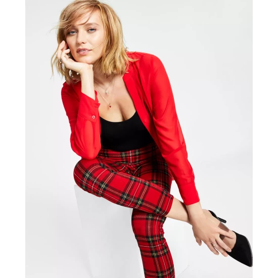 Budget π― Bar III π© Women's Melanay Booties, Created For Macy's Black Smooth π― 3 Budget π― Bar III π© Women's Melanay Booties, Created For Macy's Black Smooth π― - Image 3