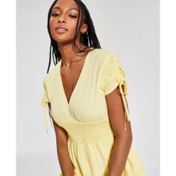 Discount 🔔 Bar III 👩 Women's Printed Belted Maxi 👗 Skirt, Created For Macy's Whitney Wisps 🛒 -Cheap Bar III Store unnamed file 726