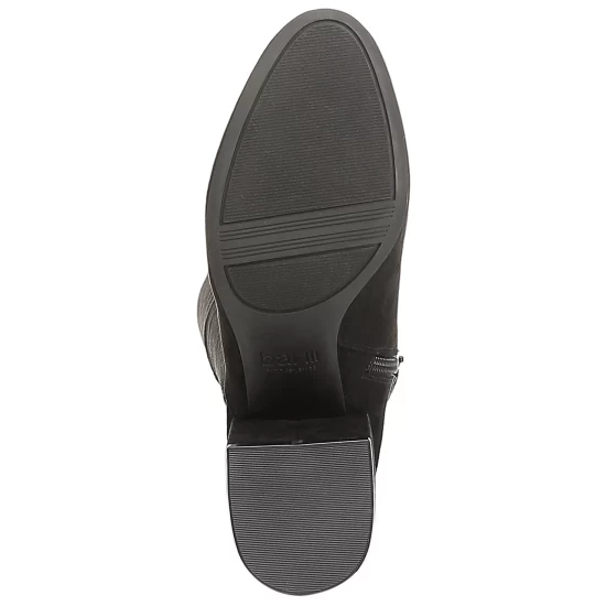 Budget π― Bar III π© Women's Melanay Booties, Created For Macy's Black Smooth π― 4 Budget π― Bar III π© Women's Melanay Booties, Created For Macy's Black Smooth π― - Image 4