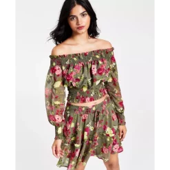 Cheap ⭐ Bar III 👩 Women's Plaid Tweed Open-Front Cropped Jacket, Created For Macy's Black/white 👍