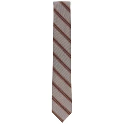 Buy 🧨 Bar III Men's Rex Stripe Tie, Created For Macy's Taupe 🛒 -Cheap Bar III Store unnamed file 746
