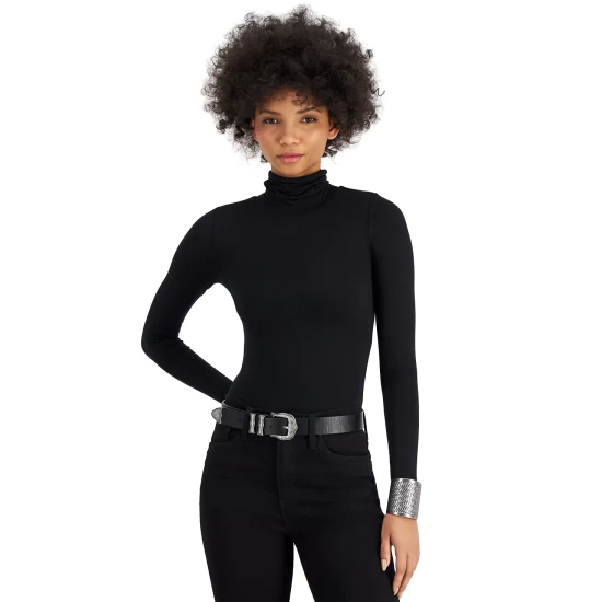 Budget π― Bar III π© Women's Melanay Booties, Created For Macy's Black Smooth π― 6 Budget π― Bar III π© Women's Melanay Booties, Created For Macy's Black Smooth π― - Image 6