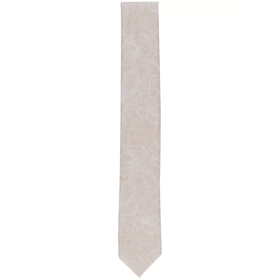 New 👍 Bar III Men's Tirone Floral Tie, Created For Macy's Coral 🎉 3 New 👍 Bar III Men's Tirone Floral Tie, Created For Macy's Coral 🎉 - Image 3