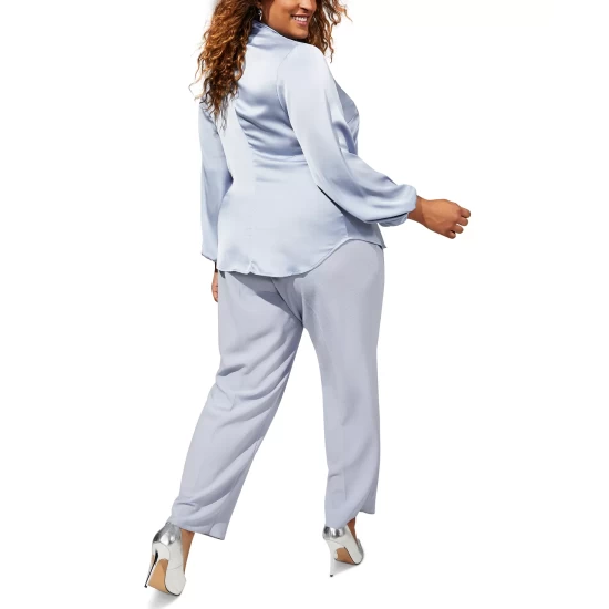 New 🌟 Bar III Men's Slim-Fit Performance Stretch Forest-Print 👗 Dress 👚 Shirt, Created For Macy's Burgundy 🌟 4 New 🌟 Bar III Men's Slim-Fit Performance Stretch Forest-Print 👗 Dress 👚 Shirt, Created For Macy's Burgundy 🌟 - Image 4