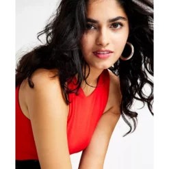 Hot Sale 💯 Bar III 👩 Women's Plaid Notch-Collar Blazer, Created For Macy's Gaucho Brown Multi 🛒 -Cheap Bar III Store unnamed file 762