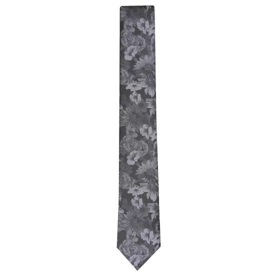 Budget ๐ฏ Bar III Men's Glacier Skinny Floral Tie, Created For Macy's Burgundy ๐ฅฐ 5 Budget ๐ฏ Bar III Men's Glacier Skinny Floral Tie, Created For Macy's Burgundy ๐ฅฐ - Image 5