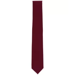 Outlet 😉 Bar III Men's Tarry Solid Tie, Created For Macy's Burgundy 🧨 -Cheap Bar III Store unnamed file 767