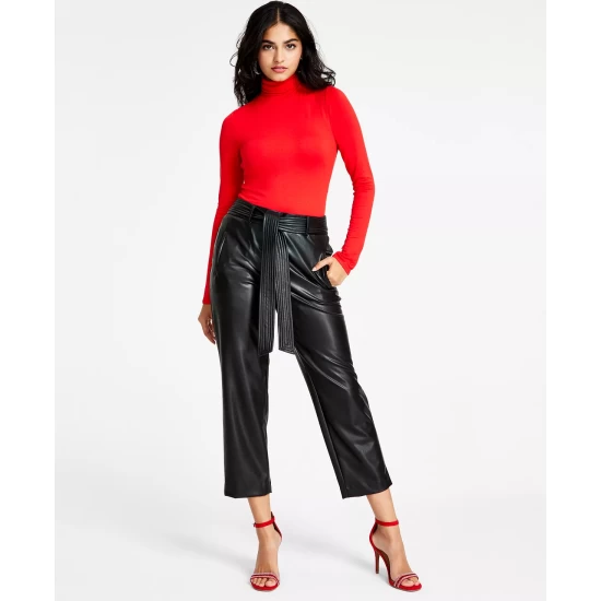 Budget π― Bar III π© Women's Melanay Booties, Created For Macy's Black Smooth π― 8 Budget π― Bar III π© Women's Melanay Booties, Created For Macy's Black Smooth π― - Image 8