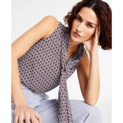 Hot Sale ๐ Bar III Men's Slim-Fit Kiss-Print ๐ Dress ๐ Shirt, Created For Macy's Black Red โ๏ธ