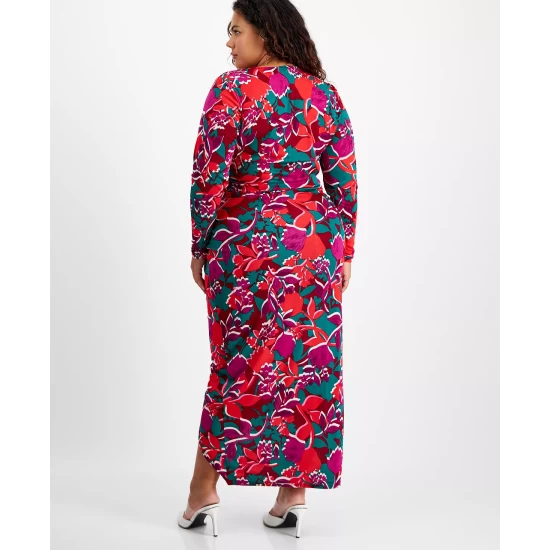 Hot Sale 🔔 Bar III Men's Slim-Fit Kiss-Print 👗 Dress 👕 Shirt, Created For Macy's Black Red ✔️ 2 Hot Sale 🔔 Bar III Men's Slim-Fit Kiss-Print 👗 Dress 👕 Shirt, Created For Macy's Black Red ✔️ - Image 2