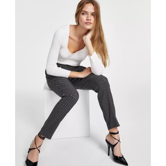 Hot Sale 🔔 Bar III Men's Slim-Fit Kiss-Print 👗 Dress 👕 Shirt, Created For Macy's Black Red ✔️ 4 Hot Sale 🔔 Bar III Men's Slim-Fit Kiss-Print 👗 Dress 👕 Shirt, Created For Macy's Black Red ✔️ - Image 4