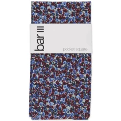 Flash Sale 👏 Bar III Men's Dandy Floral Pocket Square, Created For Macy's Burgundy 😍 -Cheap Bar III Store unnamed file 806