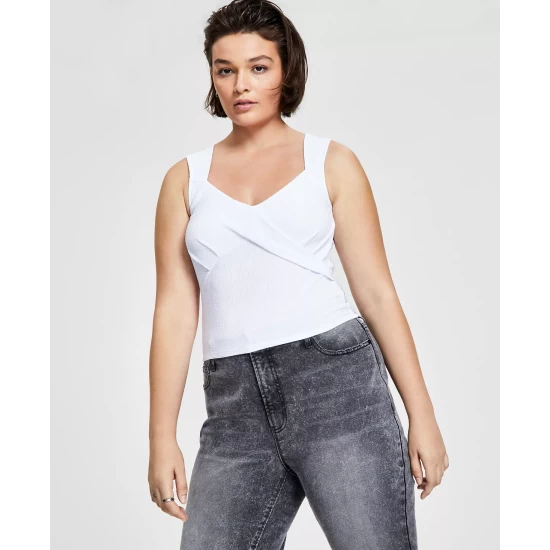 Coupon ๐ Bar III Puff-Sleeve Peplum Top, Created For Macy's Deep Black ๐ 1 Coupon ๐ Bar III Puff-Sleeve Peplum Top, Created For Macy's Deep Black ๐