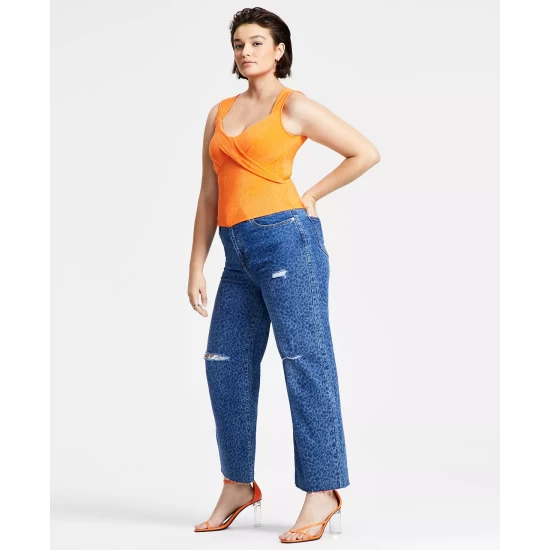 Coupon ๐ Bar III Puff-Sleeve Peplum Top, Created For Macy's Deep Black ๐ 3 Coupon ๐ Bar III Puff-Sleeve Peplum Top, Created For Macy's Deep Black ๐ - Image 3