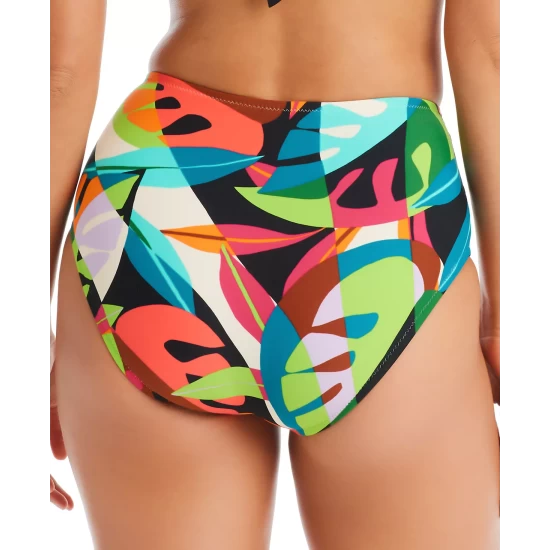 Best deal ๐คฉ Bar III ๐ฉ Women's Tropical Dreams Side-Shirred High-Waist ๐ Bikini Bottoms, Created For Macy's Multi โจ 3 Best deal ๐คฉ Bar III ๐ฉ Women's Tropical Dreams Side-Shirred High-Waist ๐ Bikini Bottoms, Created For Macy's Multi โจ - Image 3
