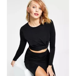 Top 10 🧨 Bar III Pull-On 🧥 Coated Legging, Created For Macy's Deep Black 👏