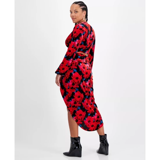 Brand new โค๏ธ Bar III Men's Slim-Fit Performance Stretch Floral-Print ๐ Dress ๐ Shirt, Created For Macy's Navy ๐ฅฐ 4 Brand new โค๏ธ Bar III Men's Slim-Fit Performance Stretch Floral-Print ๐ Dress ๐ Shirt, Created For Macy's Navy ๐ฅฐ - Image 4