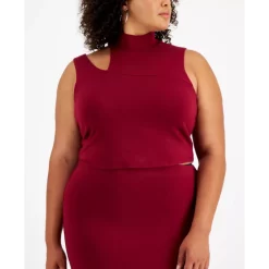 Cheap 😉 Bar III Plus Size Compression Pull-On Pants, Created For Macy's Gaucho Brown 🔥