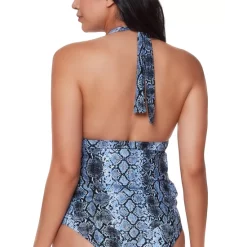 Best Pirce 🔔 Bar III Open-Front Jacket, Printed Blouse & Straight-Leg Pants, Created For Macy's Navy 👏