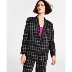 Best reviews of โ Bar III ๐ฉ Women's Plaid Long-Sleeve Single-Button Boyfriend Blazer, Created For Macy's Black Combo โจ 7 Best reviews of โ Bar III ๐ฉ Women's Plaid Long-Sleeve Single-Button Boyfriend Blazer, Created For Macy's Black Combo โจ -Cheap Bar III Store unnamed file 908