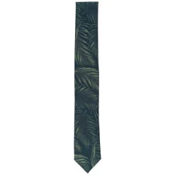 Best Pirce ❤️ Bar III Men's Hartley Fern Leaf Skinny Tie, Created For Macy's Navy 🌟 -Cheap Bar III Store unnamed file 986